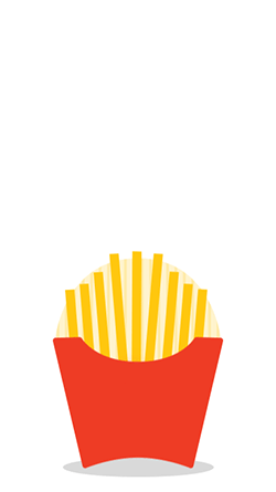 Loading fries